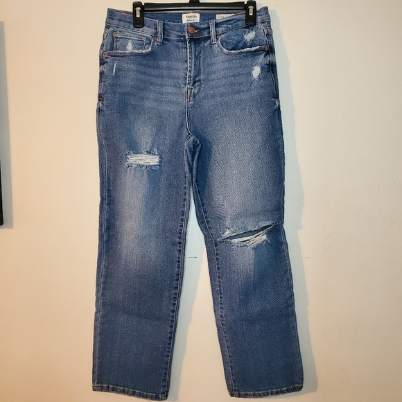 Kensie Vintage Luxe Wideleg Crop 